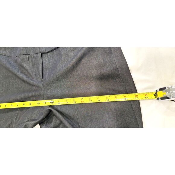 Larry Levine Ladies Gray Suit Jacket & Pant Size 12 - Picture 14 of 15